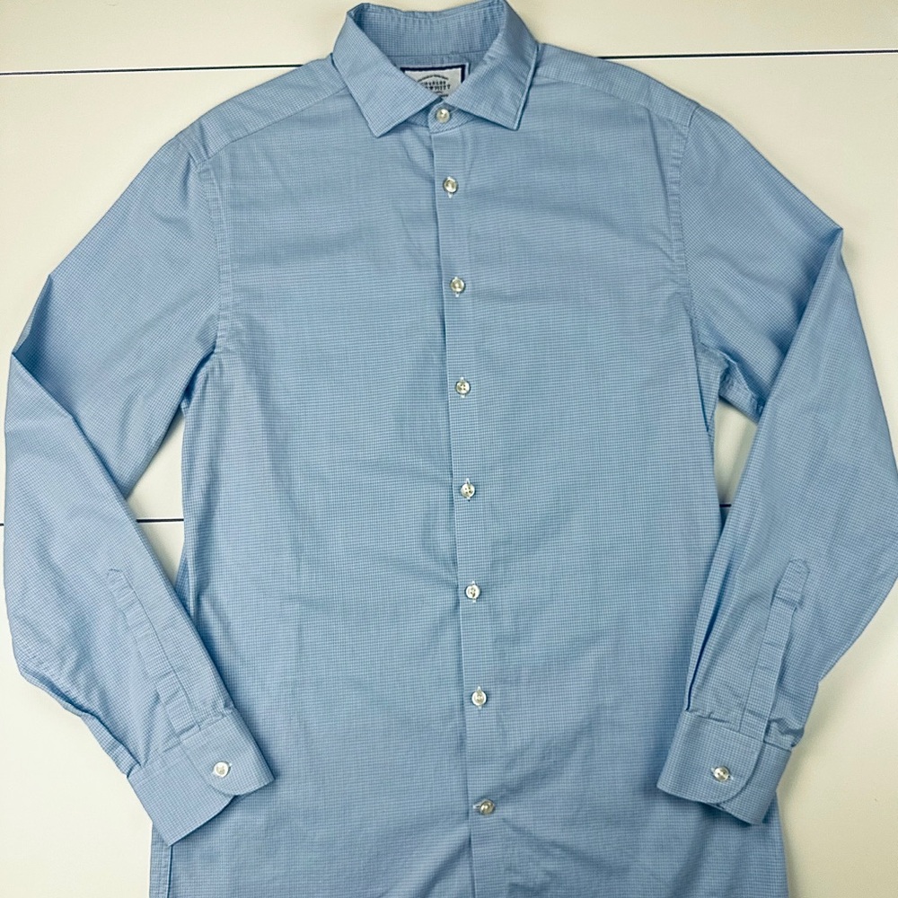 Charles Tyrwhitt Sky Blue Dress Shirt Extra Slim Fit